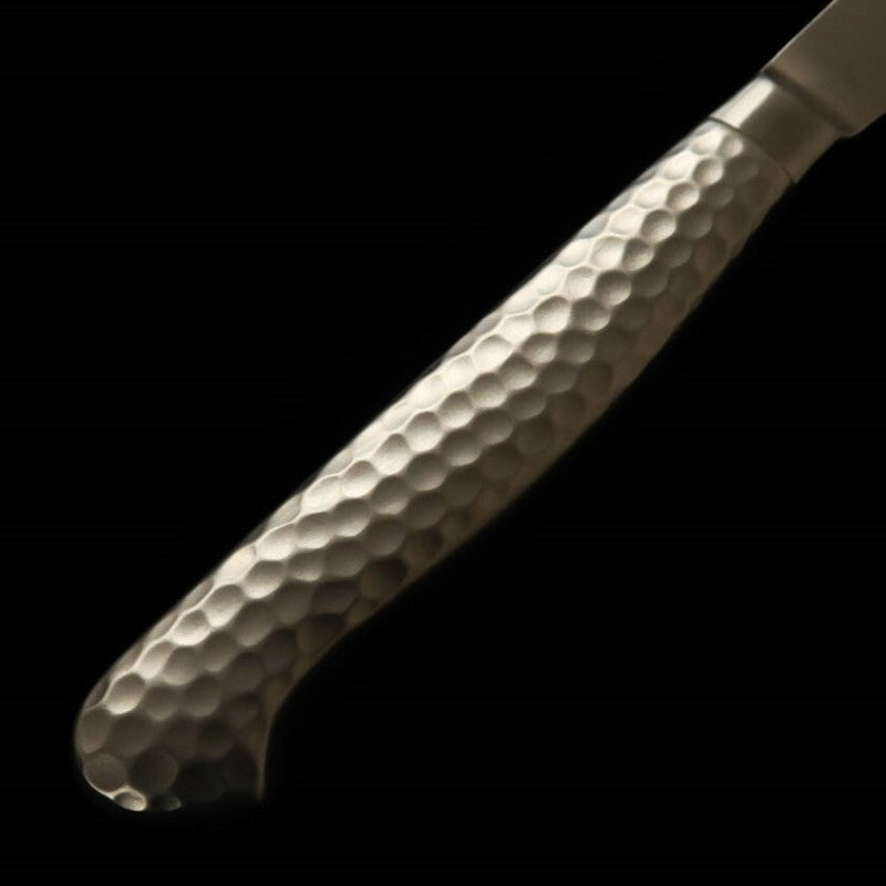 BRIETO cuchillo flexible para salmón, acero molibdeno, mango de acero inoxidable 18-8 (320 mm)