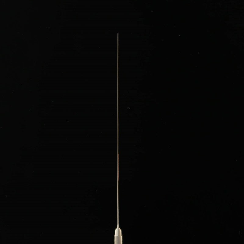 BRIETO cuchillo flexible para salmón, acero molibdeno, mango de acero inoxidable 18-8 (320 mm)
