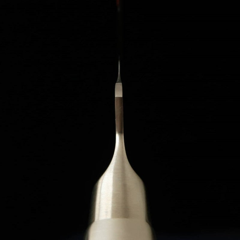 BRIETO cuchillo flexible para salmón, acero molibdeno, mango de acero inoxidable 18-8 (320 mm)
