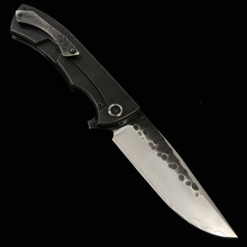 NIGARA Folding Knife SG2 Carbon Fiber Handle (97mm)
