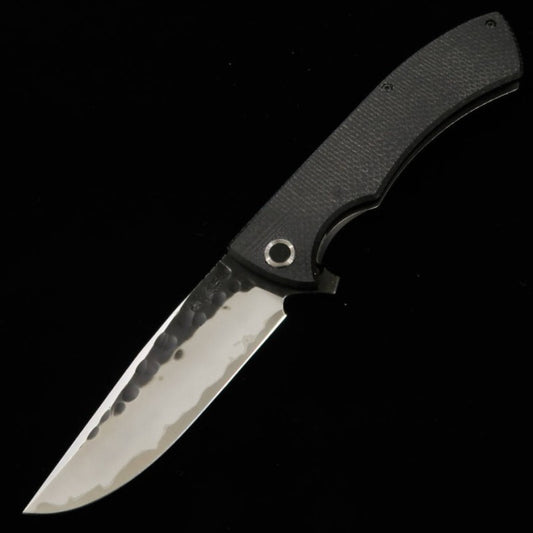 NIGARA Folding Knife SG2 Micarta Handle (97mm)