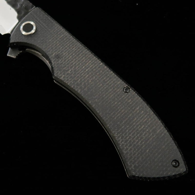 NIGARA Folding Knife SG2 Micarta Handle (97mm)