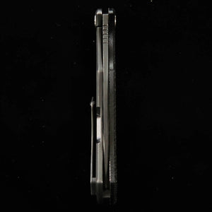 二唐 NIGARA フォールディングナイフ SG2 マイカルタハンドル  (97mm)