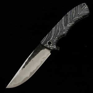 二唐 NIGARA フォールディングナイフ SG2 G10ハンドル  (97mm)