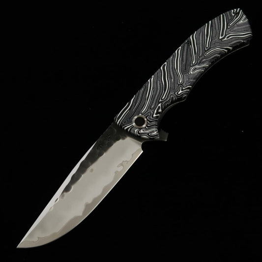 NIGARA Folding Knife SG2 G10 Handle (97mm)