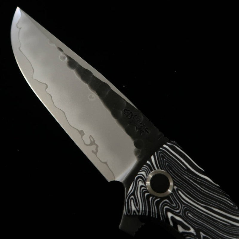 Couteau pliant NIGARA SG2, manche G10 (97 mm)