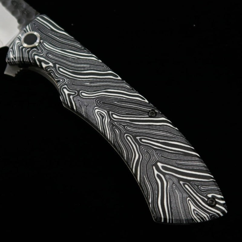 NIGARA Folding Knife SG2 G10 Handle (97mm)