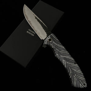 Couteau pliant NIGARA SG2, manche G10 (97 mm)