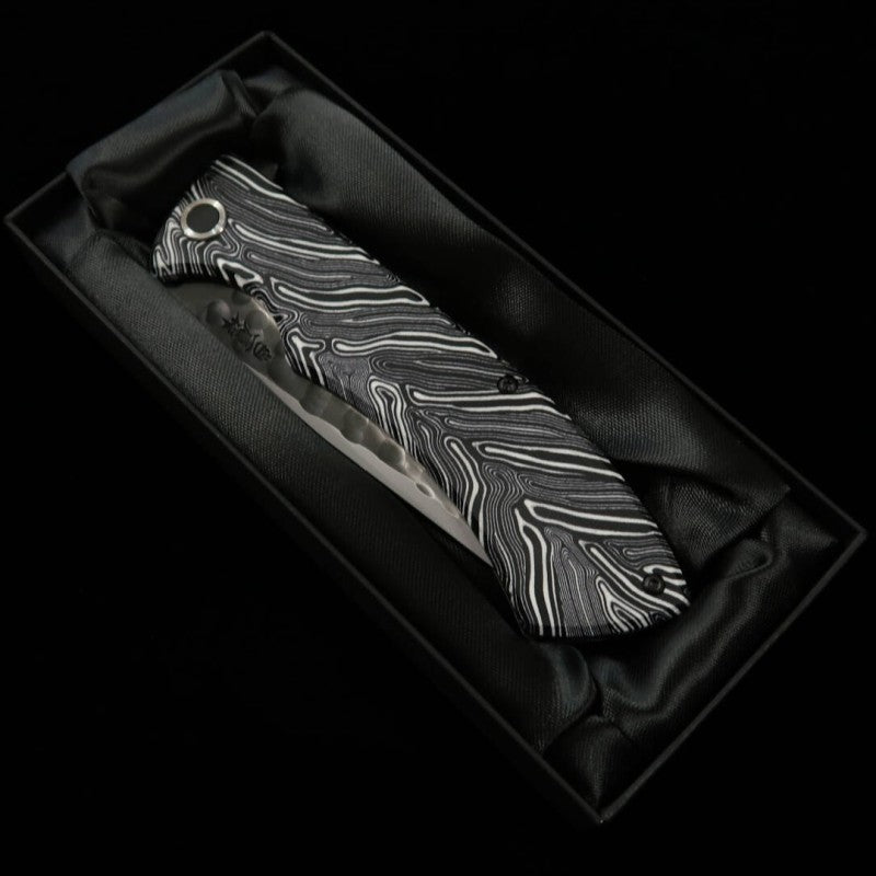 NIGARA Folding Knife SG2 G10 Handle (97mm)