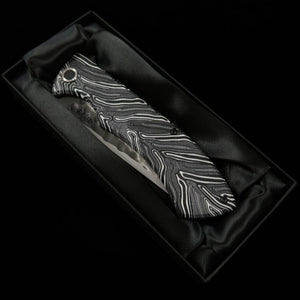 Couteau pliant NIGARA SG2, manche G10 (97 mm)