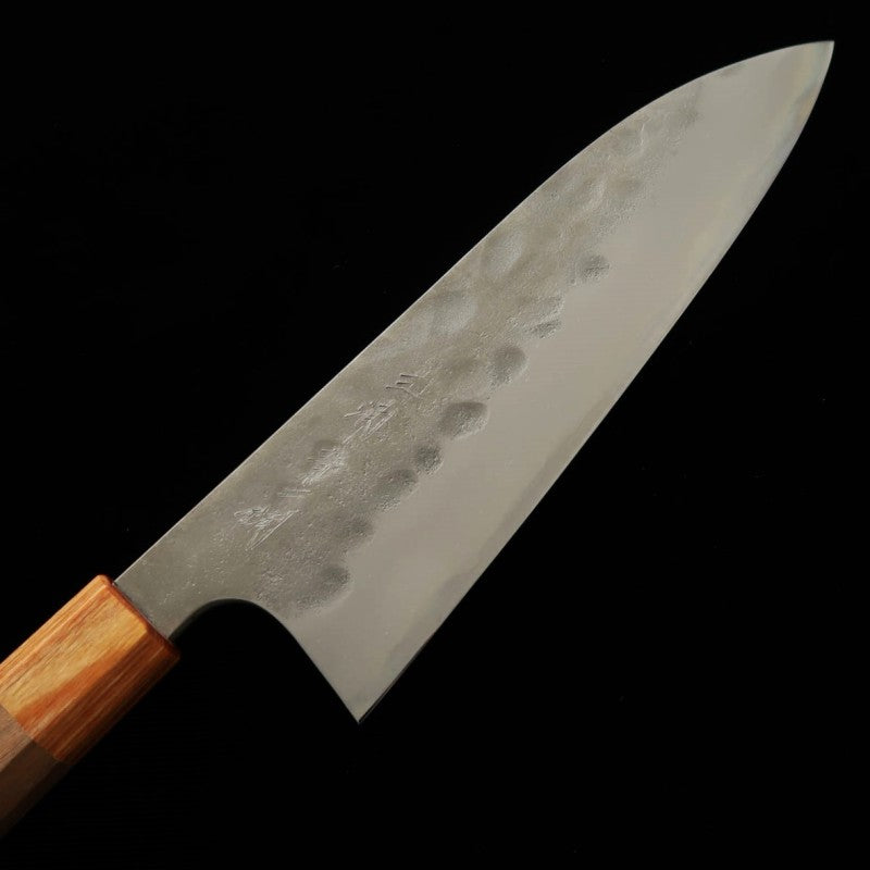 Miura MIURA Aogami nº 2 acabado nashiji Gyuto mango de nogal (210/240 mm)