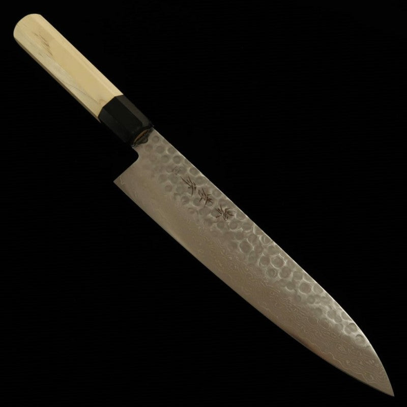 Sakai Takayuki SAKAI TAKAYUKI - Gyuto damasco martillado de 45 capas (180-240mm)
