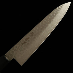 Gyuto SAKAI TAKAYUKI AUS10, damasco martillado de 45 capas, mango octagonal de magnolia (180-240mm)