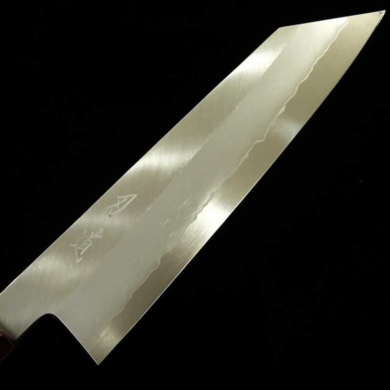 HADO Acier Gin-san n°3 Kiritsuke Gyuto Manche octogonal en cerisier laqué kijiro (210/240 mm)