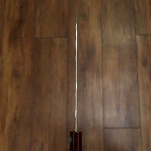 HADO Acier Gin-san n°3 Kiritsuke Gyuto Manche octogonal en cerisier laqué kijiro (210/240 mm)