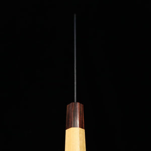 Gyuto MIURA Aogami Super acabamento kurouchi (210/240mm)