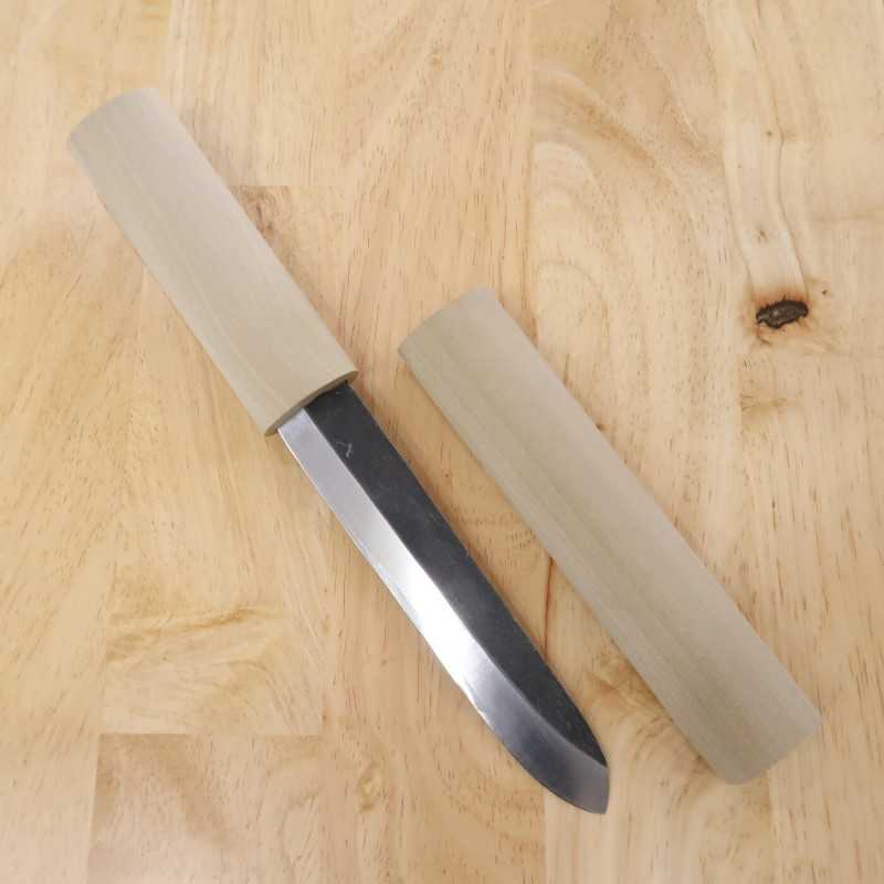 豊栄 Hoei 白紙二号 黒打 マキリ小刀 (135/150mm)