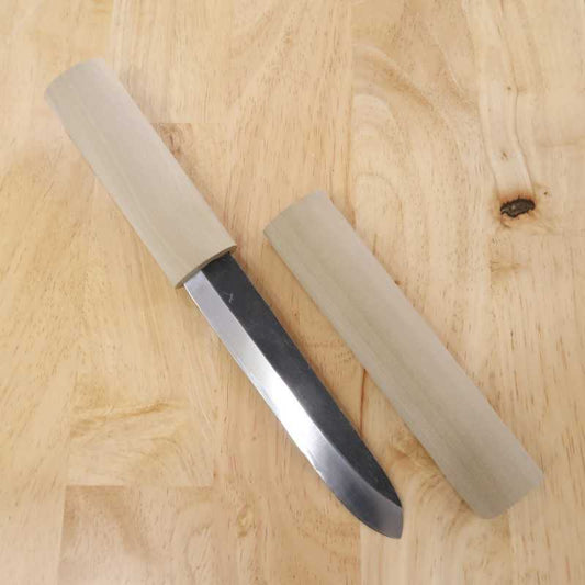豊栄 Hoei 白紙二号 黒打 マキリ小刀 (135/150mm)