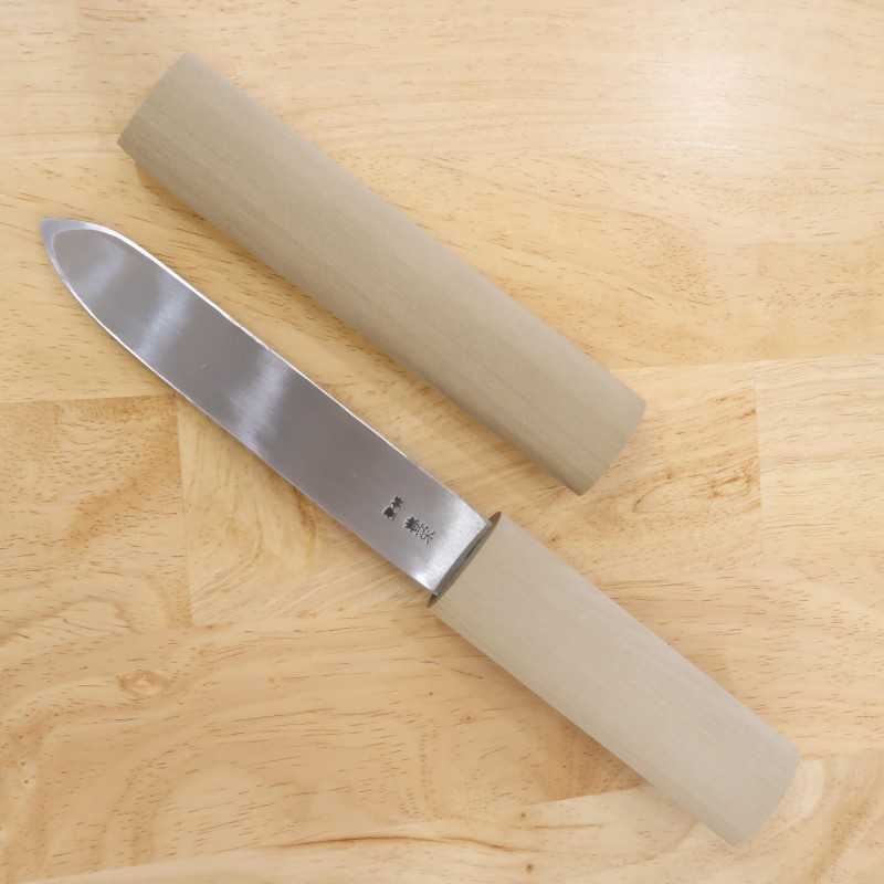 豊栄 Hoei 白紙二号 黒打 マキリ小刀 (135/150mm)