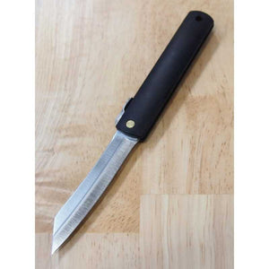 Nagao Kanekoma – HIGONOKAMI série « Woody » higonokami VG10, manche en ironwood (70 mm)