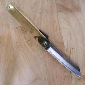 HIGONOKAMI Aço Aogami Warikomi Jumbo (120mm)