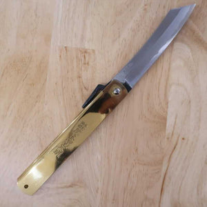 HIGONOKAMI Aço Aogami Warikomi Jumbo (120mm)
