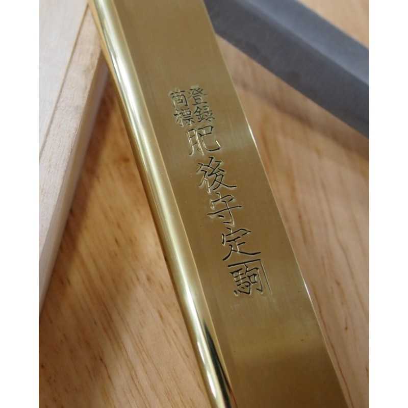HIGONOKAMI Aço Aogami Warikomi Jumbo (120mm)