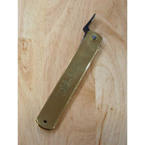 HIGONOKAMI Aço Aogami Warikomi Jumbo (120mm)