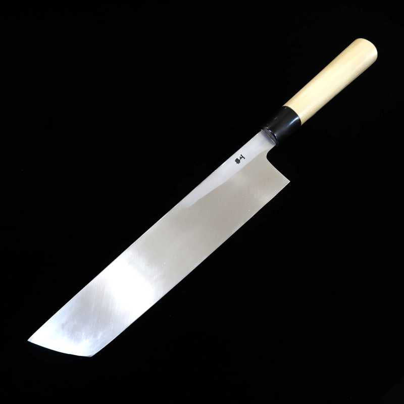 SAKAI KIKUMORI Conger eel slicer Shirogami No. 2 Magnolia Handle (270mm)