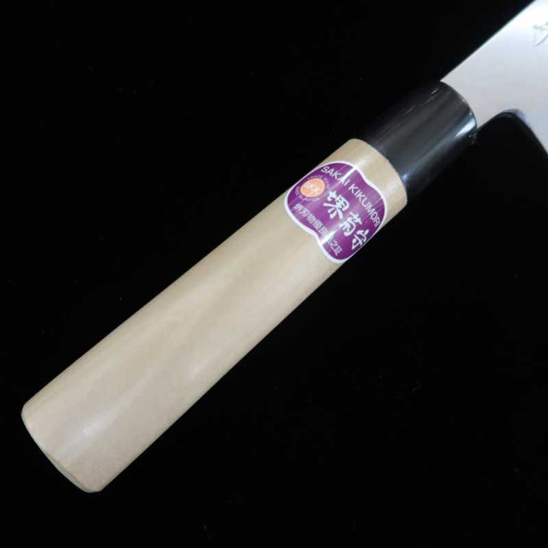 SAKAI KIKUMORI Conger eel slicer Shirogami No. 2 Magnolia Handle (270mm)