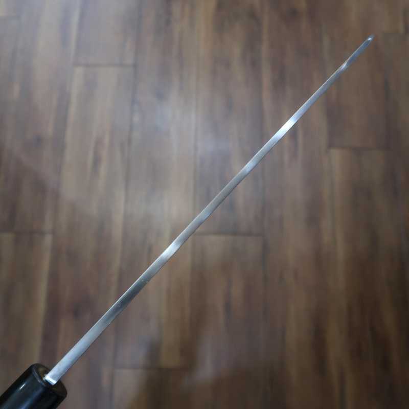 SAKAI KIKUMORI Conger eel slicer Shirogami No. 2 Magnolia Handle (270mm)