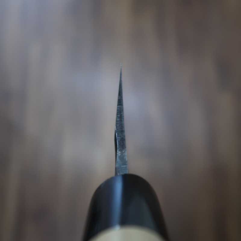 SAKAI KIKUMORI Conger eel slicer Shirogami No. 2 Magnolia Handle (270mm)
