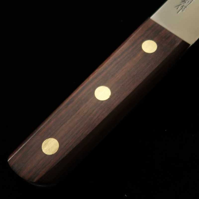 Masahiro Betsusaku MASAHIRO BETSUSAKU couteau à désosser, forme ronde, taille moyenne (140mm)