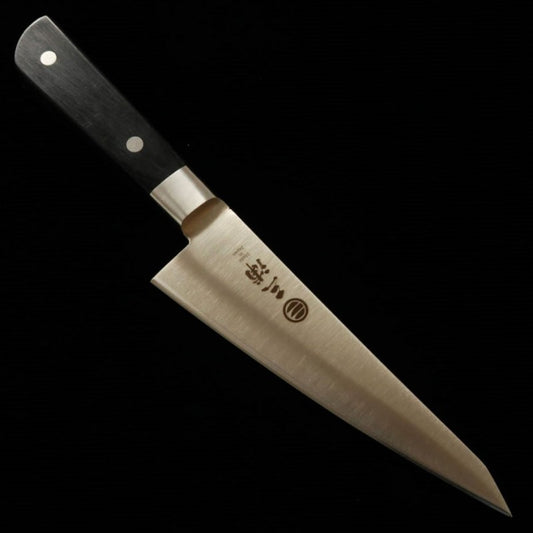 Honesuki MIURA, Molybdenum Steel, Plywood Handle (155mm) 