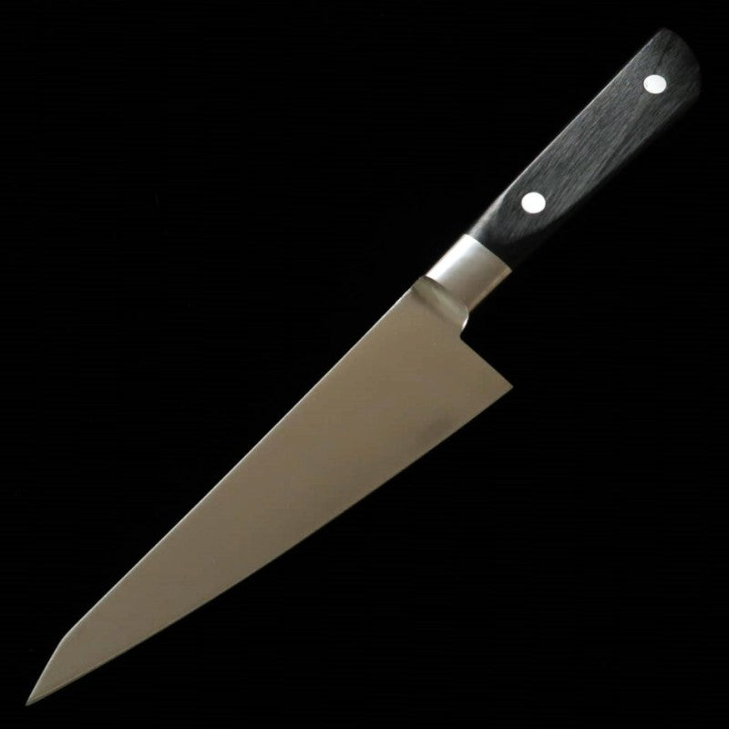 MIURA Honesuki, Molybdenum Steel with Plywood Handle (155mm) 