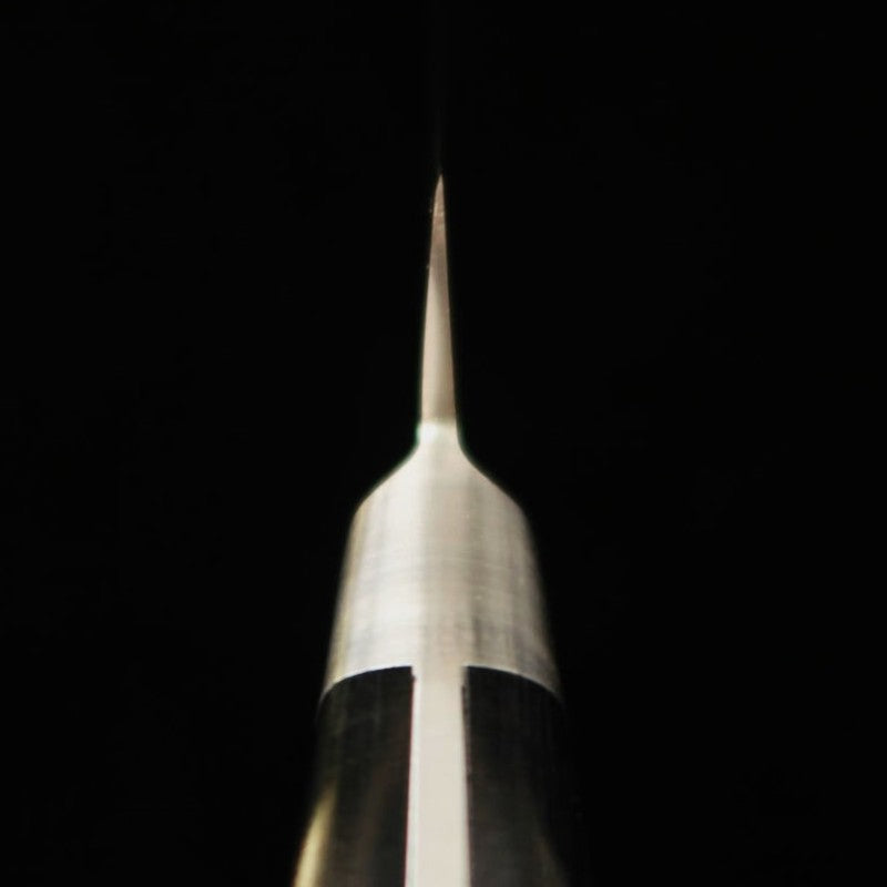 MIURA Honesuki, Molybdenum Steel with Plywood Handle (155mm) 