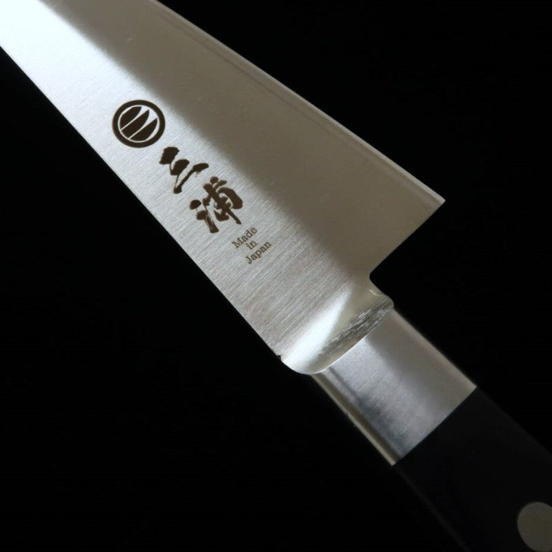 MIURA Honesuki, Molybdenum Steel with Plywood Handle (155mm) 