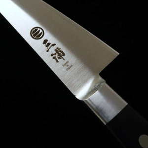 MIURA Honesuki, Molybdenum Steel with Plywood Handle (155mm) 