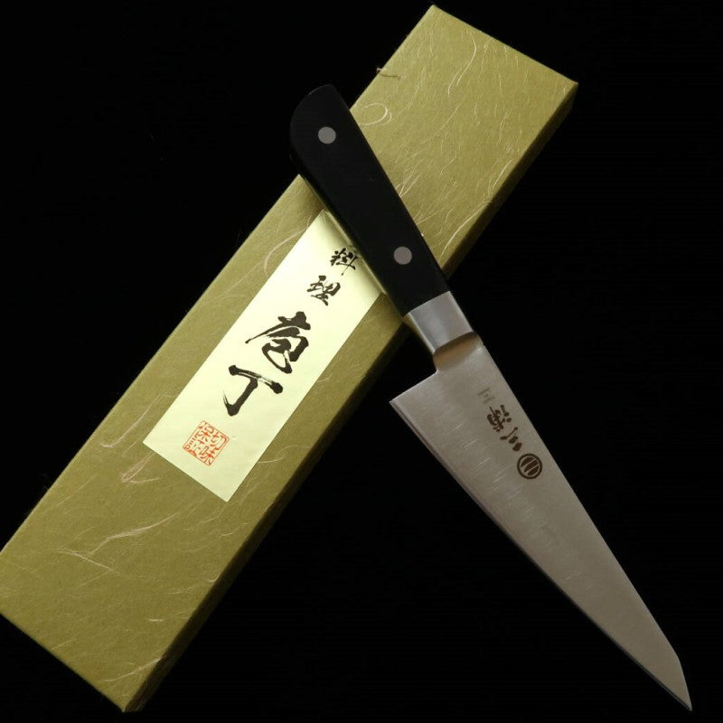 Honesuki MIURA Aço Inox Molibdênio Cabo de Madeira  (155mm)