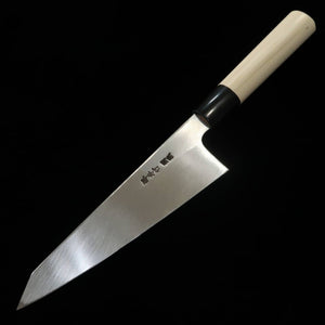 堺孝行 SAKAI TAKAYUKI 和ガラスキ 特上 白紙二号 朴栗型柄 (150/180mm)