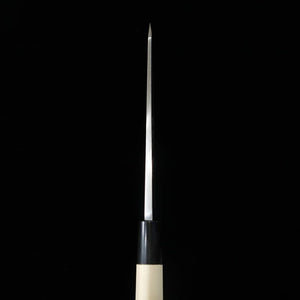堺孝行 SAKAI TAKAYUKI 和ガラスキ 特上 白紙二号 朴栗型柄 (150/180mm)