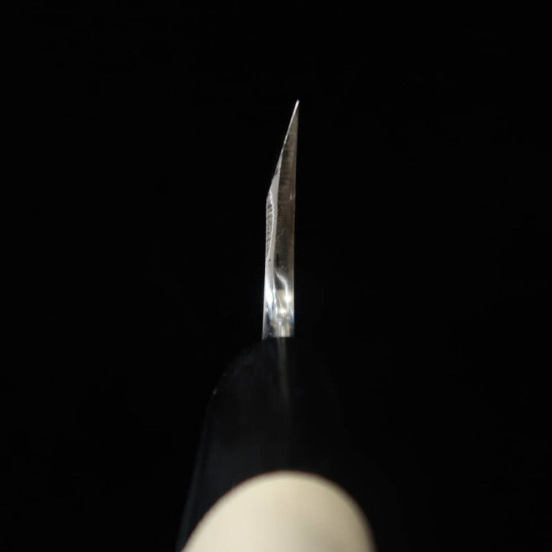 堺孝行 SAKAI TAKAYUKI 和ガラスキ 特上 白紙二号 朴栗型柄 (150/180mm)