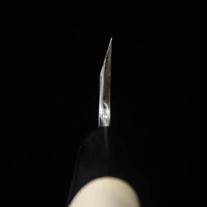 堺孝行 SAKAI TAKAYUKI 和ガラスキ 特上 白紙二号 朴栗型柄 (150/180mm)
