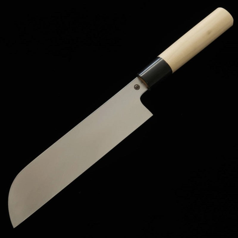 Miura MIURA Faca fina Kama-gata Shirogami Nº 2 Acabamento Kasumi Superior (180-210mm)