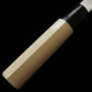 Miura MIURA Faca fina Kama-gata Shirogami Nº 2 Acabamento Kasumi Superior (180-210mm)
