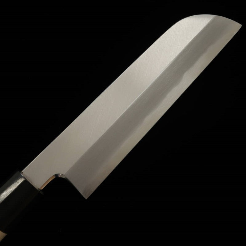Miura MIURA Faca fina Kama-gata Shirogami Nº 2 Acabamento Kasumi Superior (180-210mm)