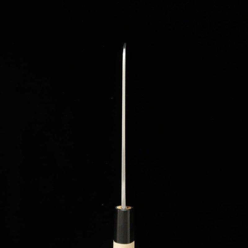 Miura MIURA Faca fina Kama-gata Shirogami Nº 2 Acabamento Kasumi Superior (180-210mm)