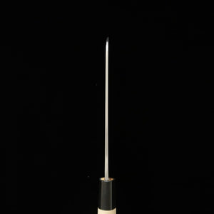 Miura MIURA Faca fina Kama-gata Shirogami Nº 2 Acabamento Kasumi Superior (180-210mm)
