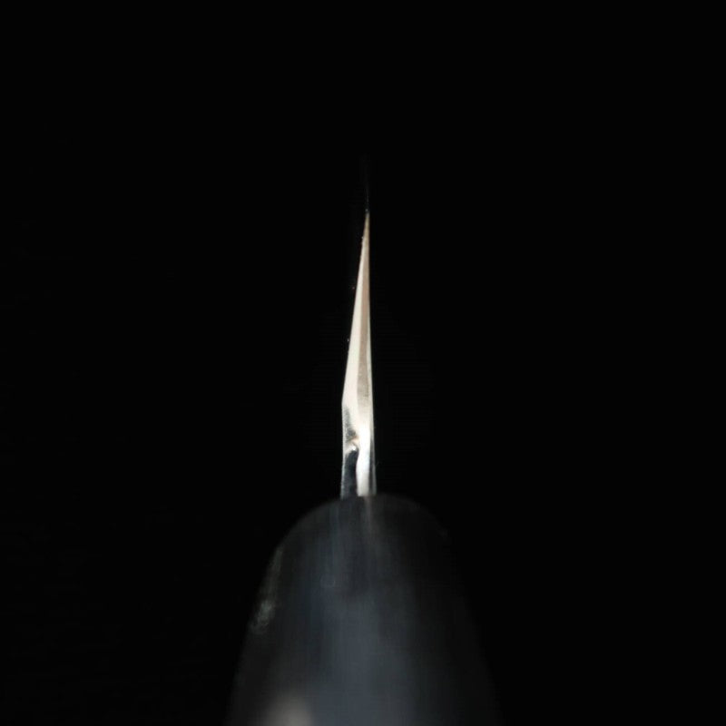Miura MIURA Faca fina Kama-gata Shirogami Nº 2 Acabamento Kasumi Superior (180-210mm)