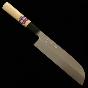 Sakai Kikomori SAKAI KIKUMORI Usuba à lame courbe, qualité supérieure, acier blanc No.2 (180 mm)